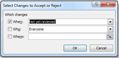 Hướng dẫn theo dõi các thay đổi trong file Excel